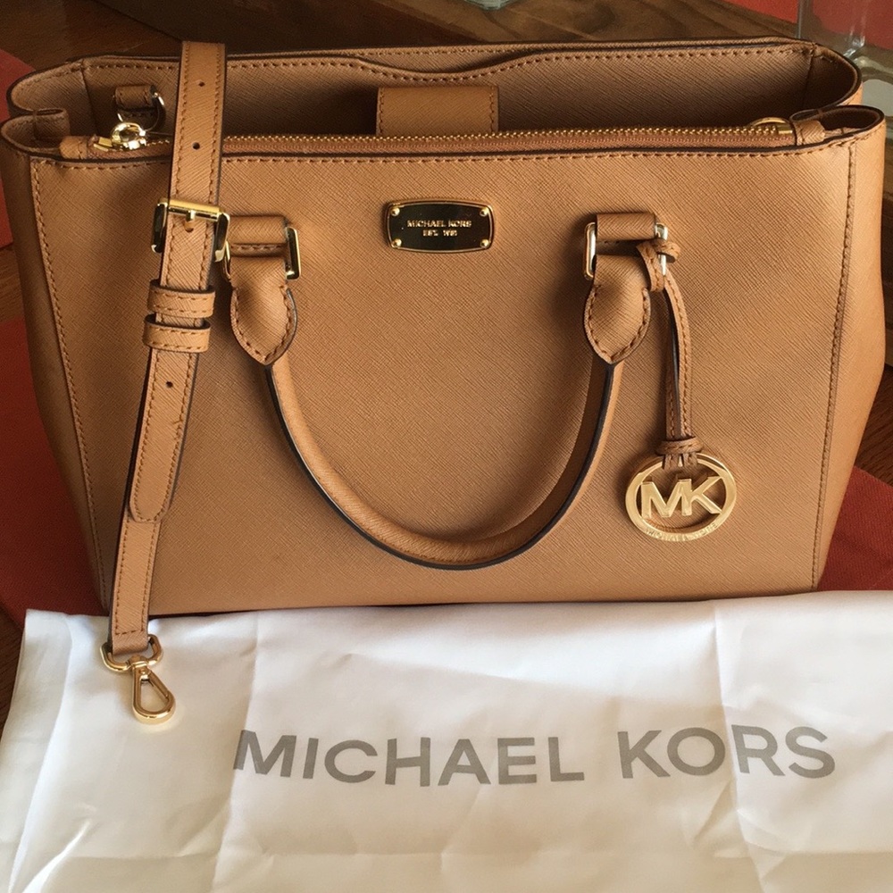 Michael Kors bag with shoulder strap & dust bag